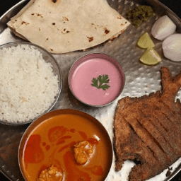Pomfret Thali