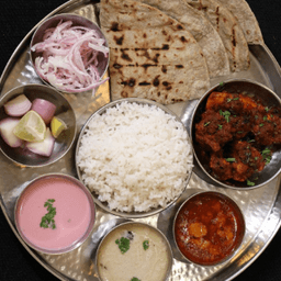 Mutton Fry / Sukha Thali