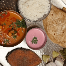 Surmai Thali