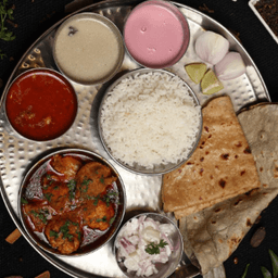 Chicken Masala Thali