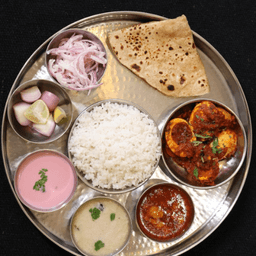 Egg Masala Thali